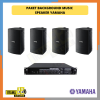 Paket Background Music Indoor Speaker Yamaha - 4 Speaker